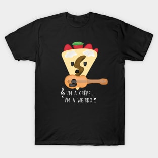 Crepe T-Shirt